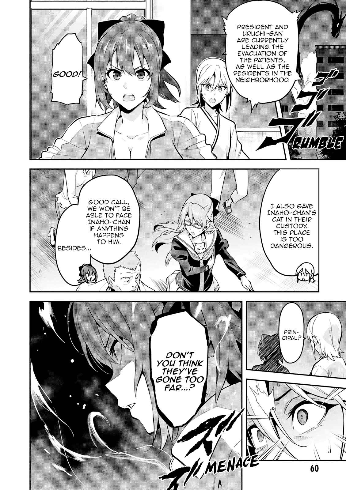 Maken-Ki! Chapter 106 - Page 2