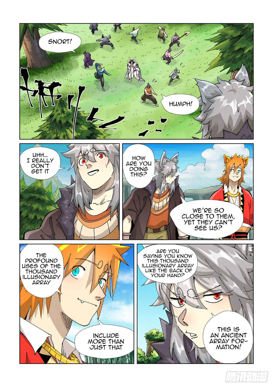 Yāo Shén Jì Chapter 389.5 - Page 5