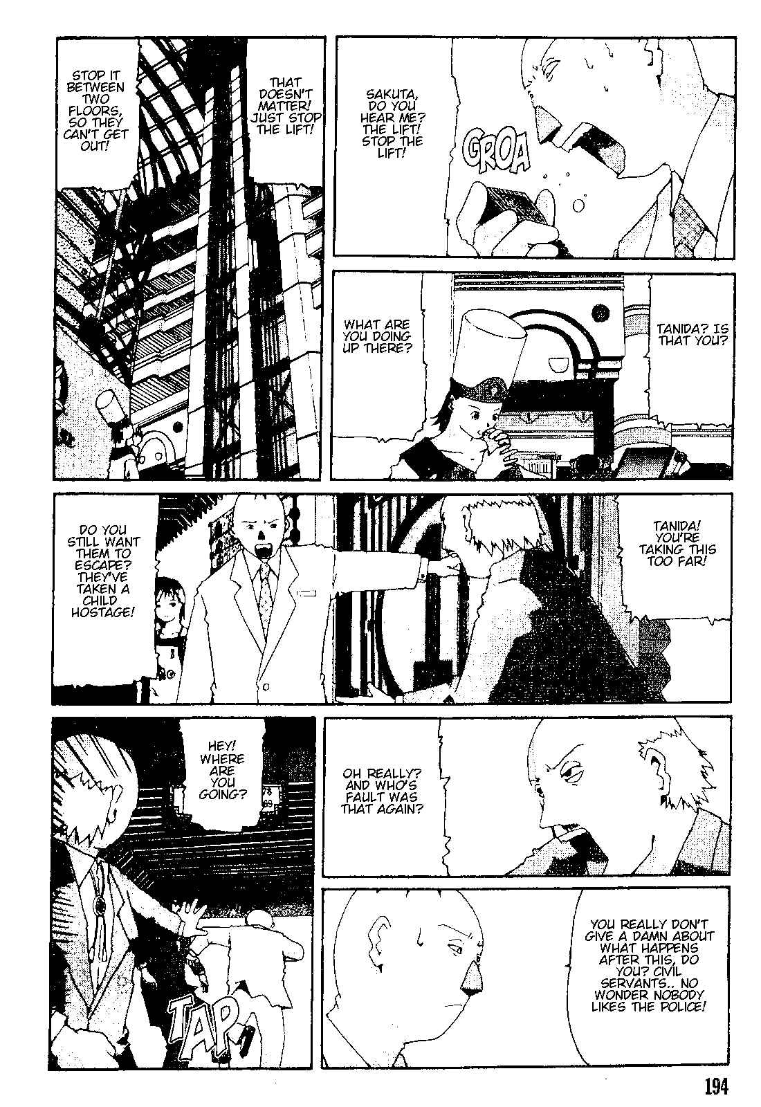 The Life of Ichabod Chapter 3 - Page 4