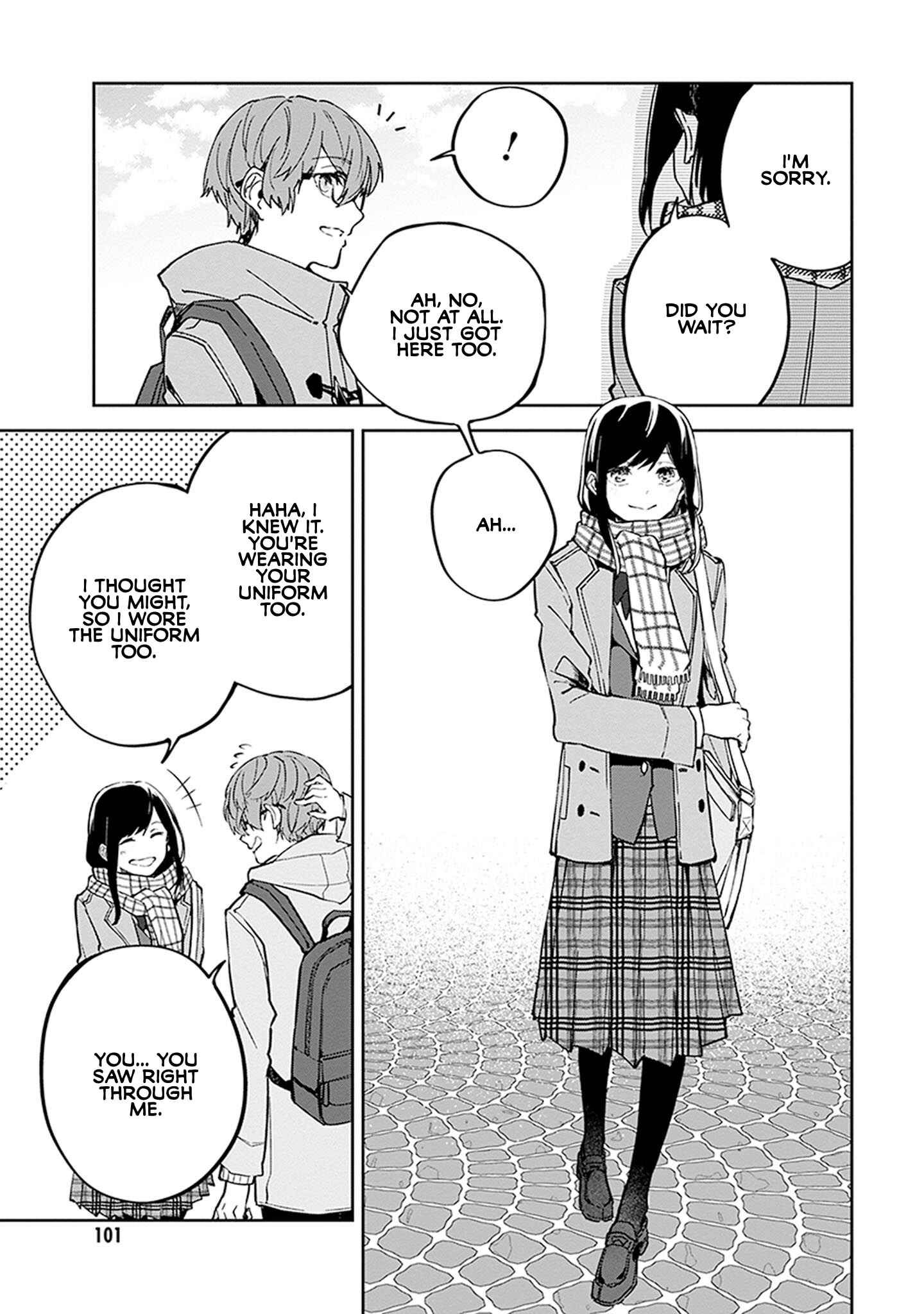 Hatsukoi Losstime Chapter 3 - Page 13