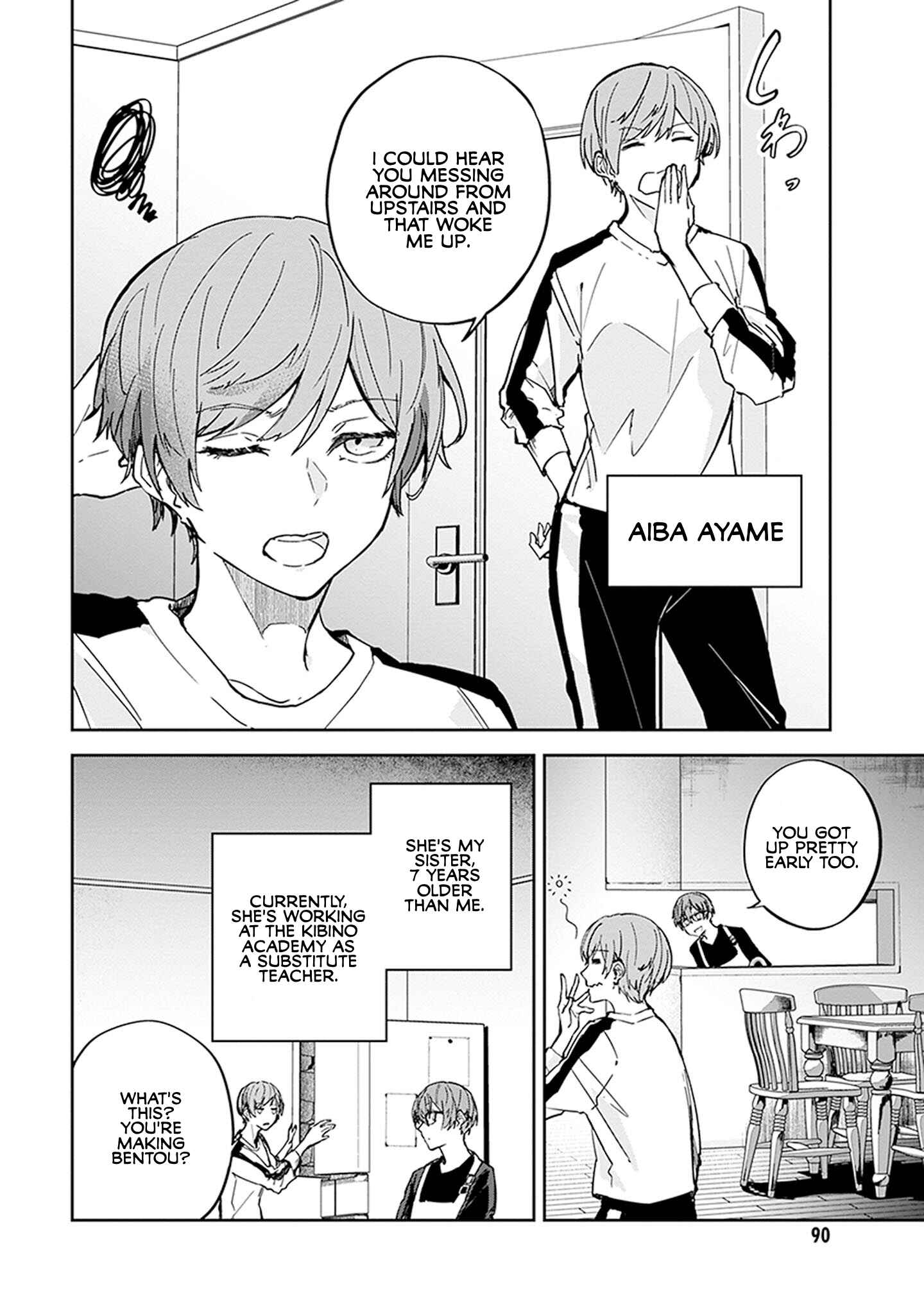 Hatsukoi Losstime Chapter 3 - Page 2