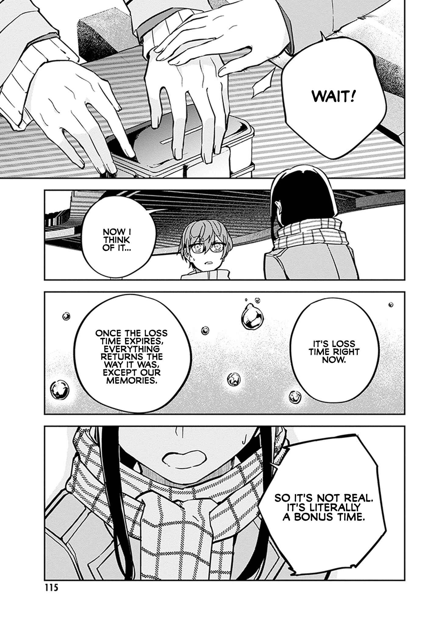 Hatsukoi Losstime Chapter 3 - Page 27