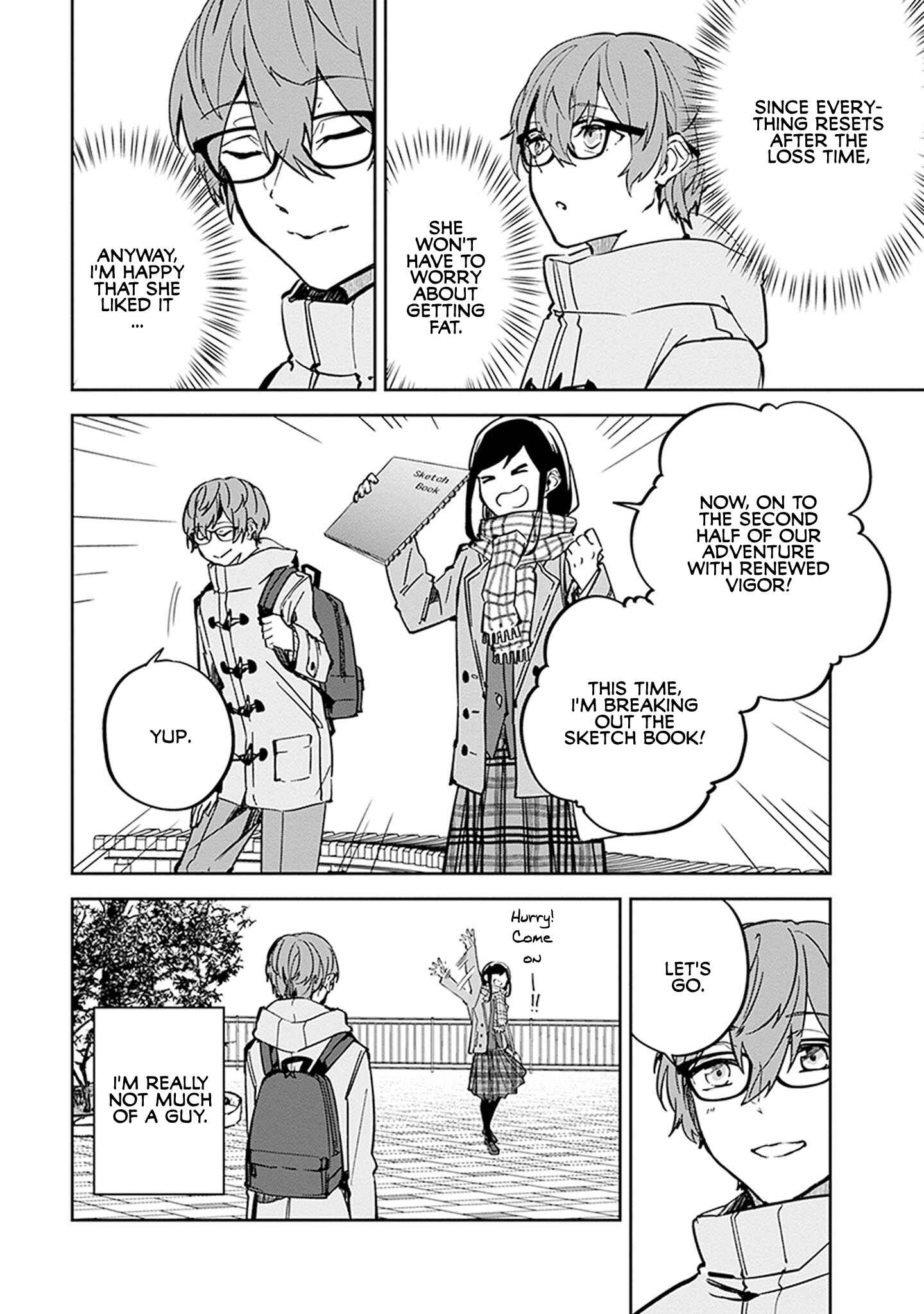 Hatsukoi Losstime Chapter 3 - Page 34