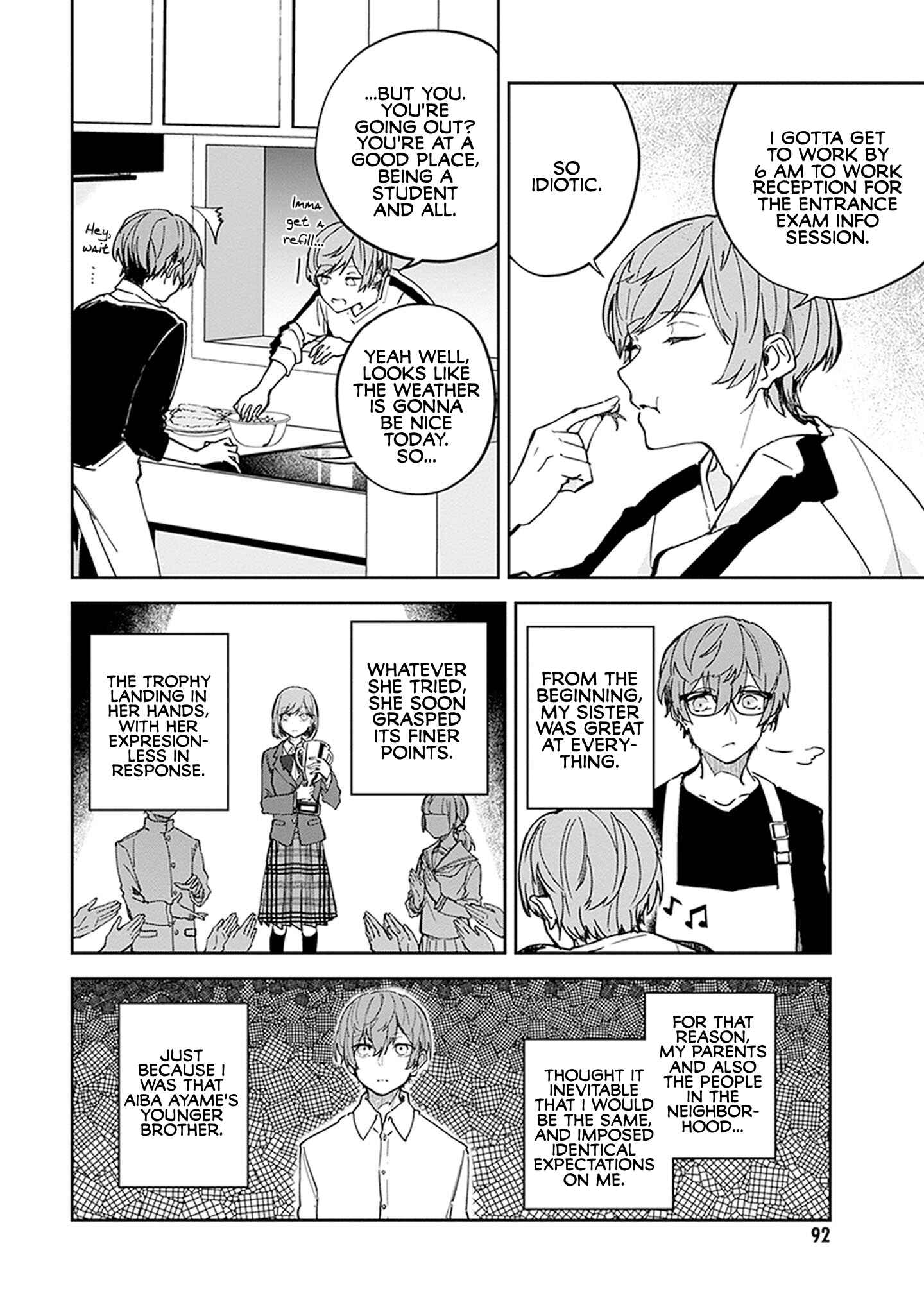 Hatsukoi Losstime Chapter 3 - Page 4