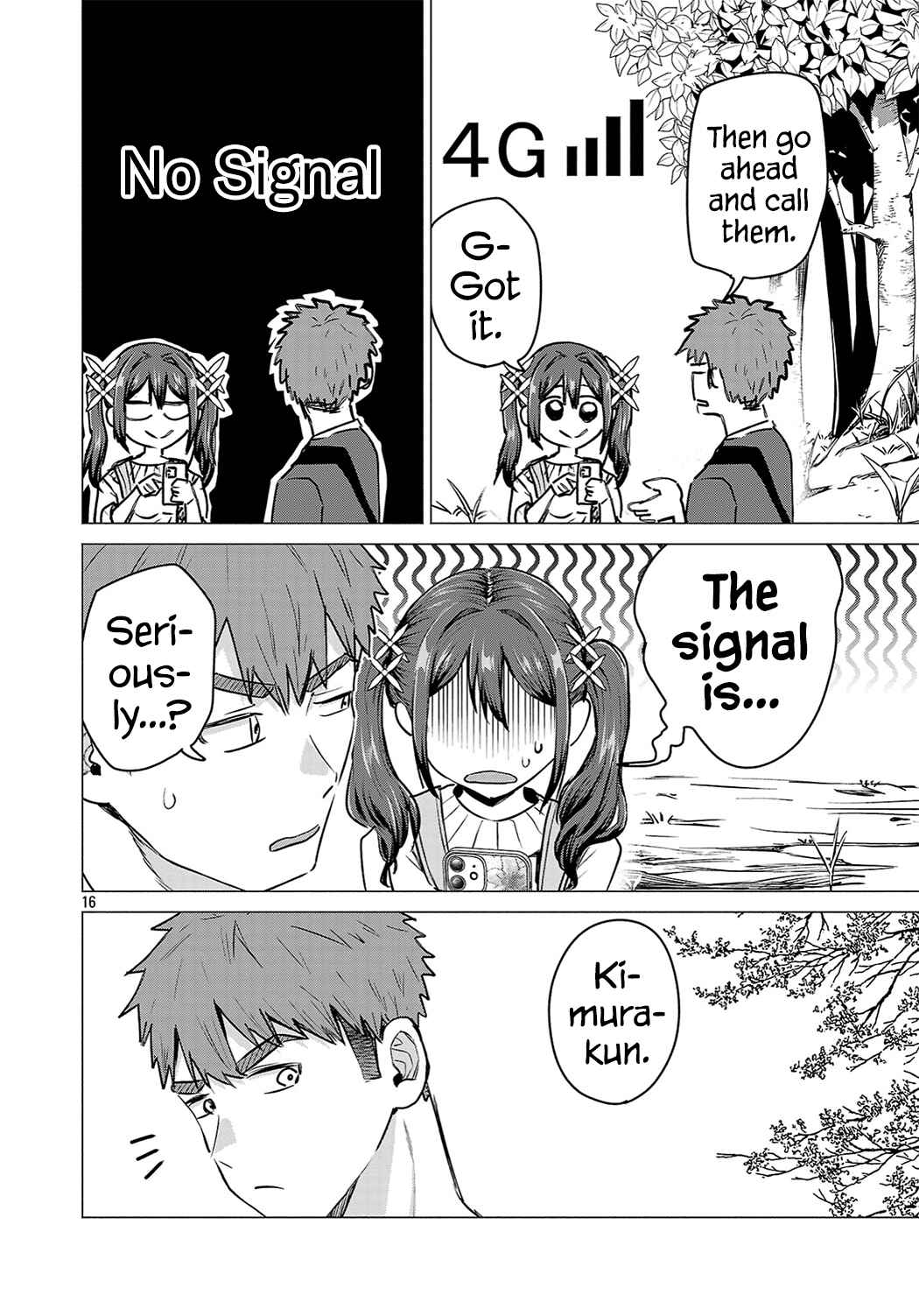 Make Heroine o Katasetai!! Chapter 20 - Page 16