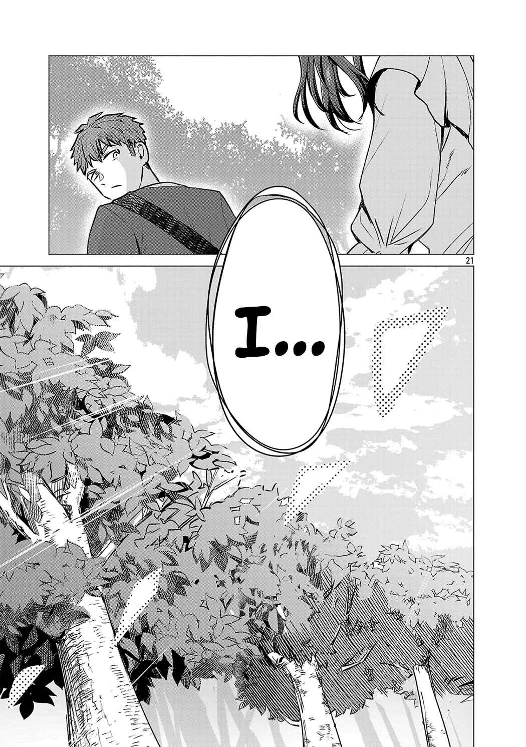 Make Heroine o Katasetai!! Chapter 20 - Page 21