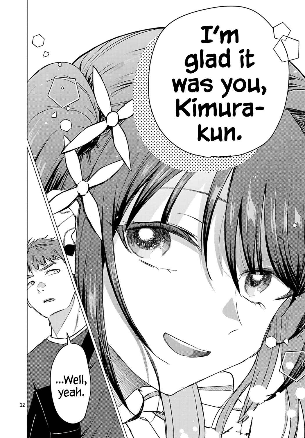 Make Heroine o Katasetai!! Chapter 20 - Page 22