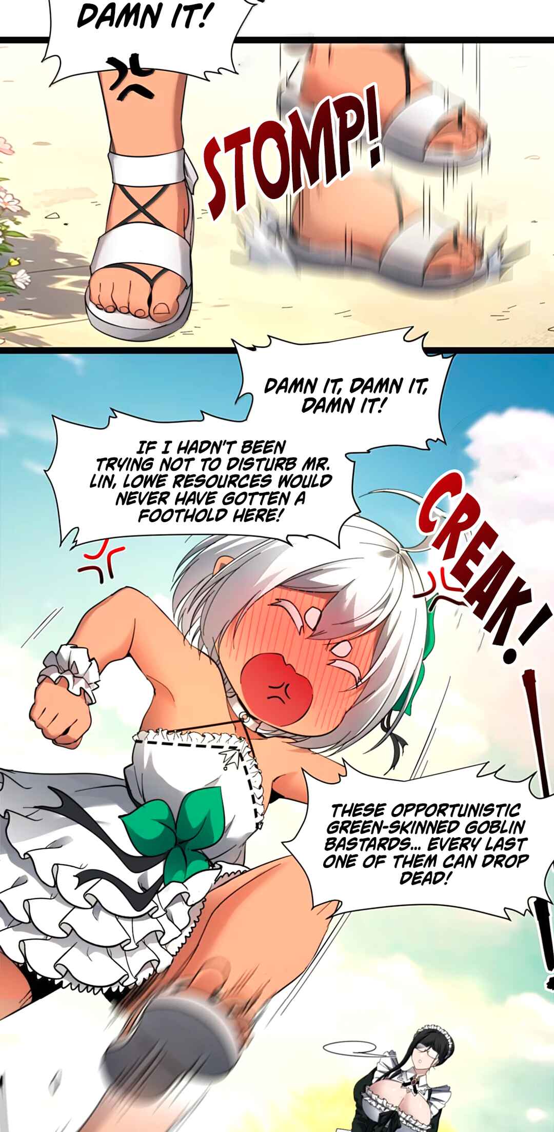 I'm Really Not the Demon God's Lackey Chapter 192 - Page 3