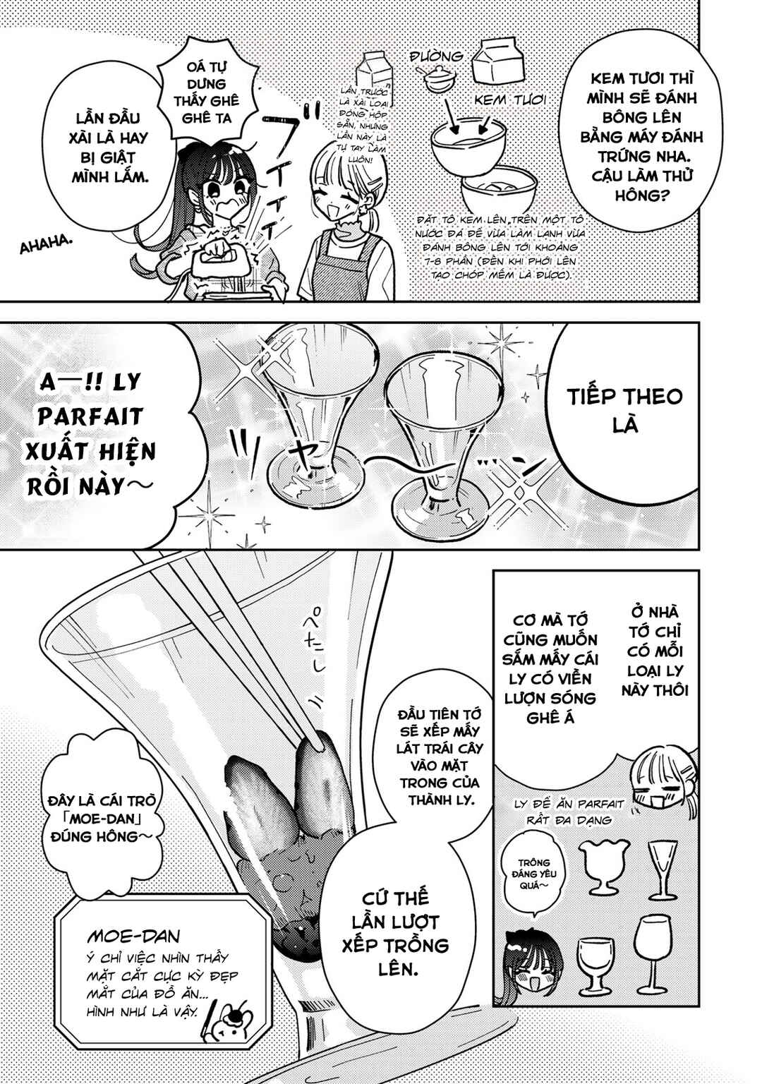 Akumade Amai Watashi no Kanojo Chapter 3 - Page 13