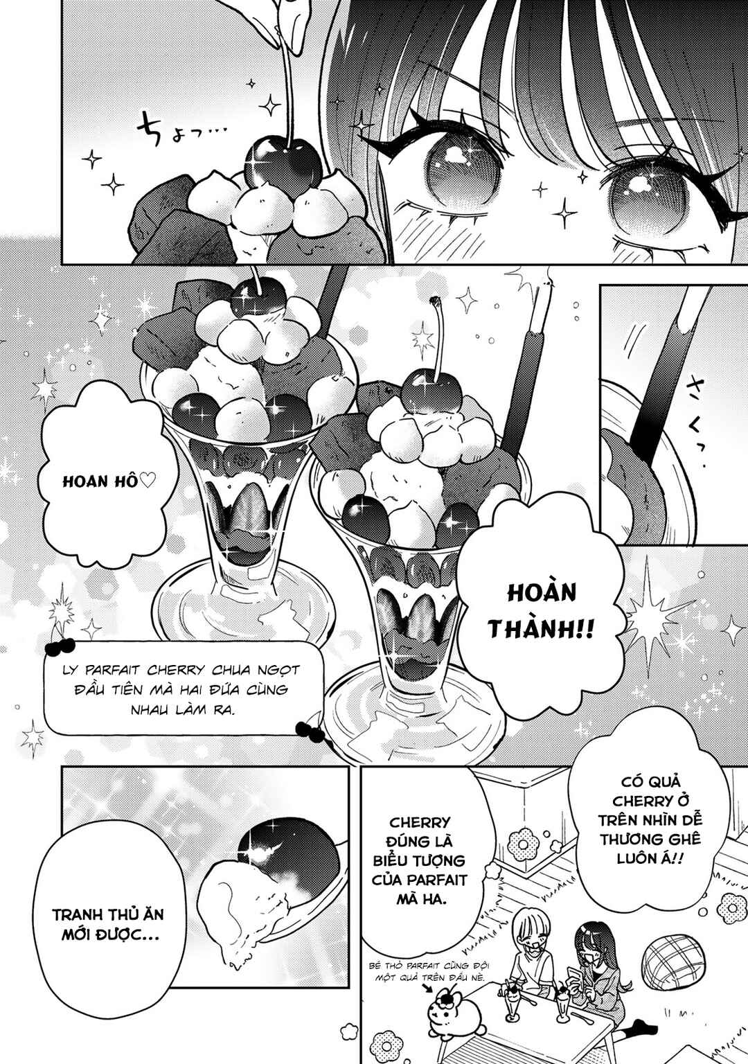 Akumade Amai Watashi no Kanojo Chapter 3 - Page 14