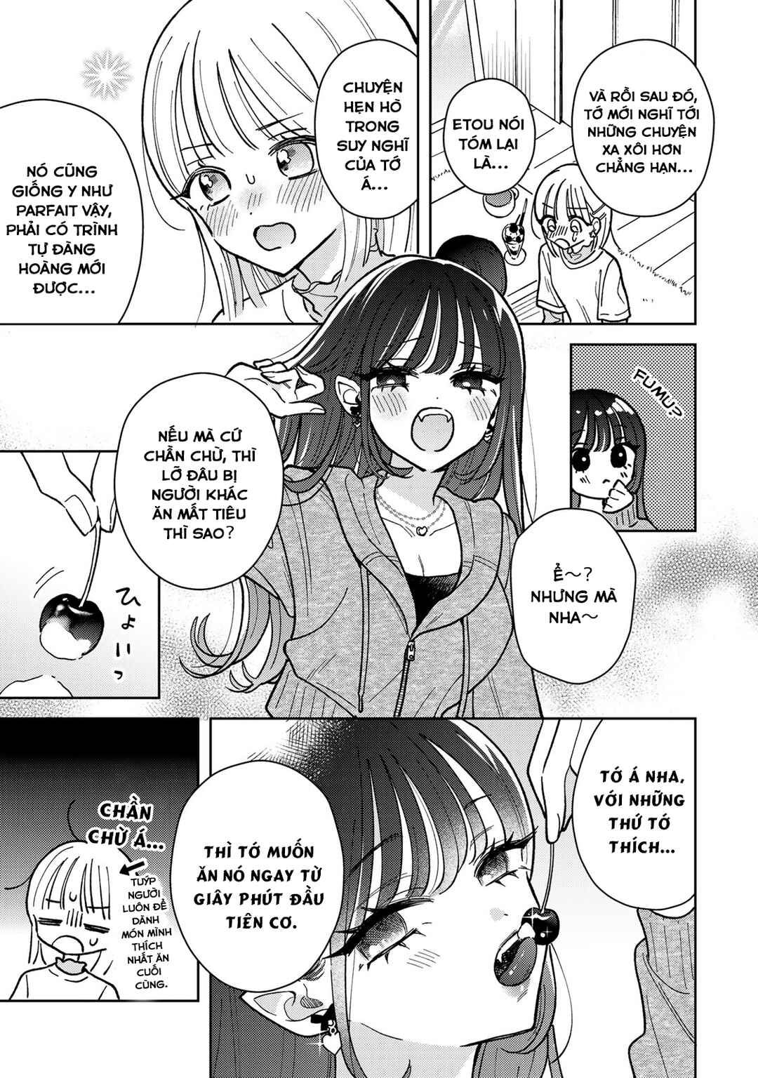 Akumade Amai Watashi no Kanojo Chapter 3 - Page 21