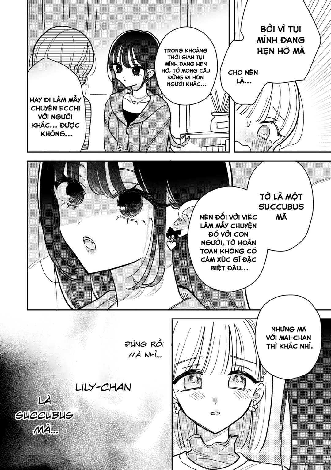 Akumade Amai Watashi no Kanojo Chapter 3 - Page 22