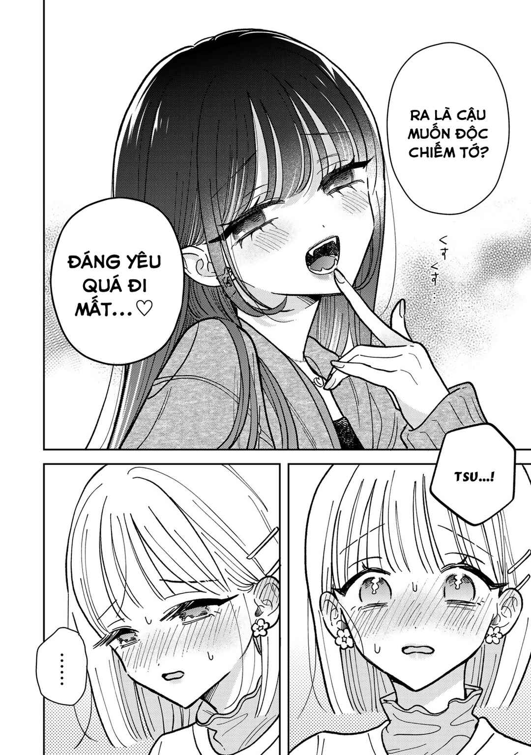 Akumade Amai Watashi no Kanojo Chapter 3 - Page 24
