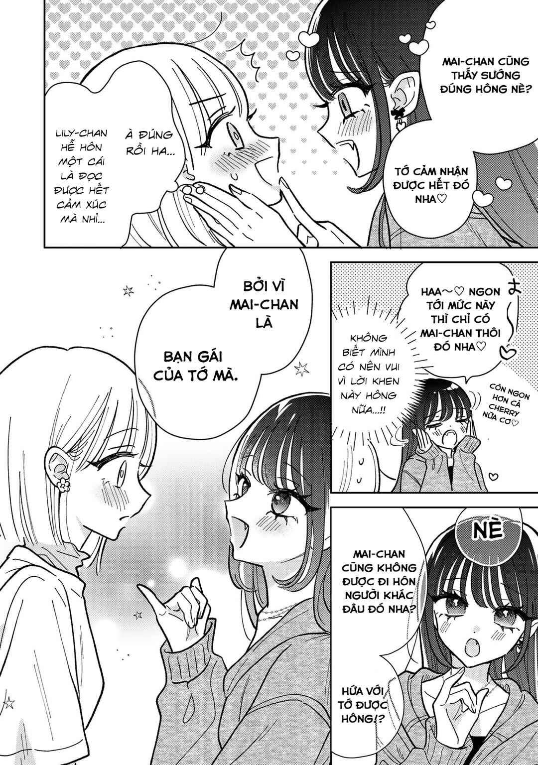 Akumade Amai Watashi no Kanojo Chapter 3 - Page 30