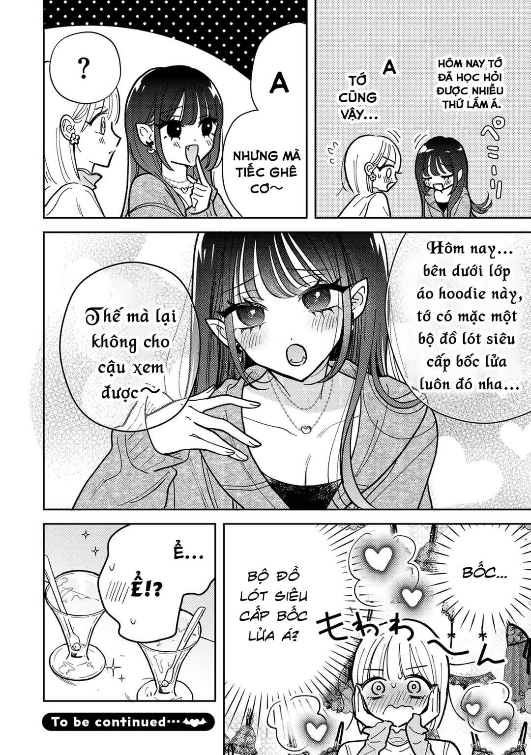 Akumade Amai Watashi no Kanojo Chapter 3 - Page 32