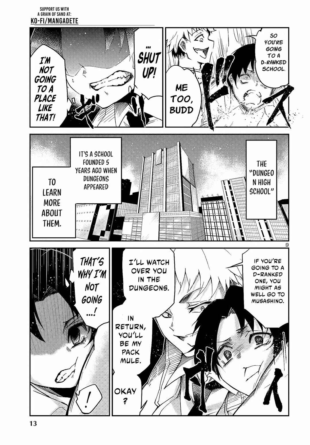 Dungeon ga Arawarete 5-nen, 15-sai de Dungeon ni Idomu Koto ni Shita. Chapter 1 - Page 11