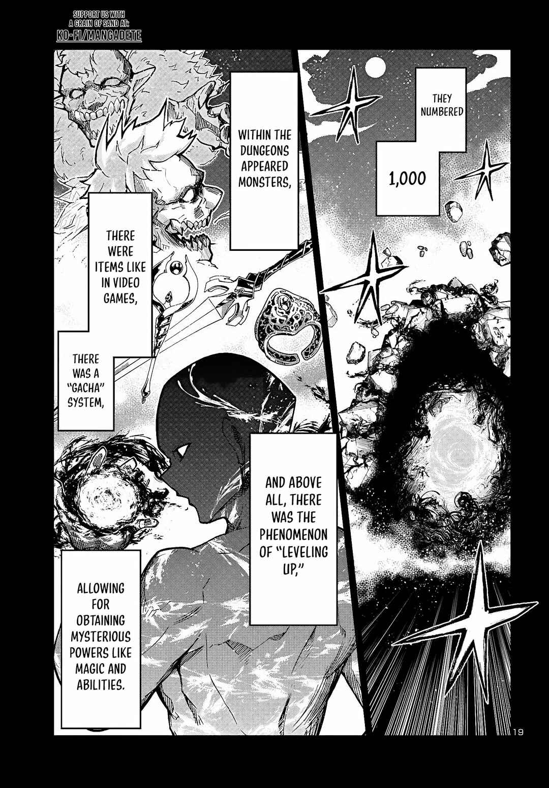 Dungeon ga Arawarete 5-nen, 15-sai de Dungeon ni Idomu Koto ni Shita. Chapter 1 - Page 21