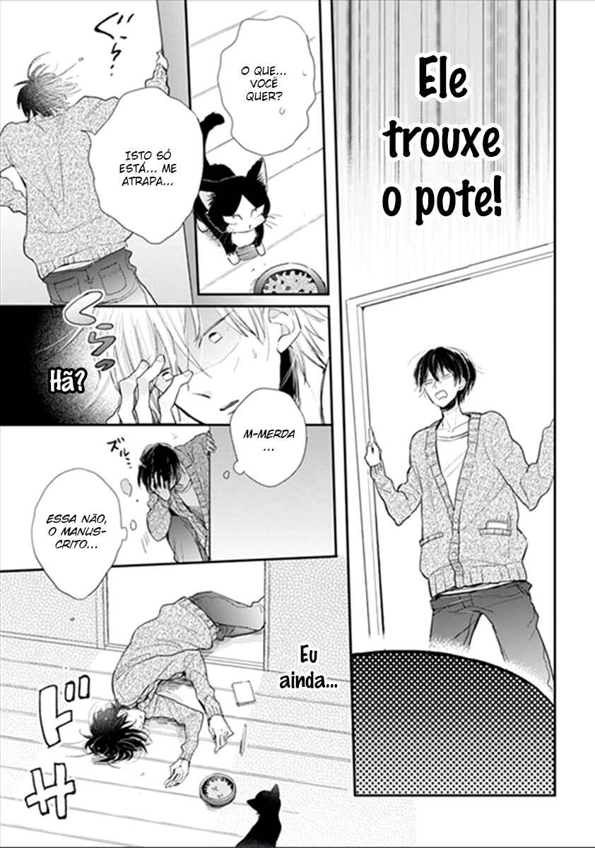 Doukyonin wa Hiza, Tokidoki, Atama no Ue. Chapter 1.1 - Page 11