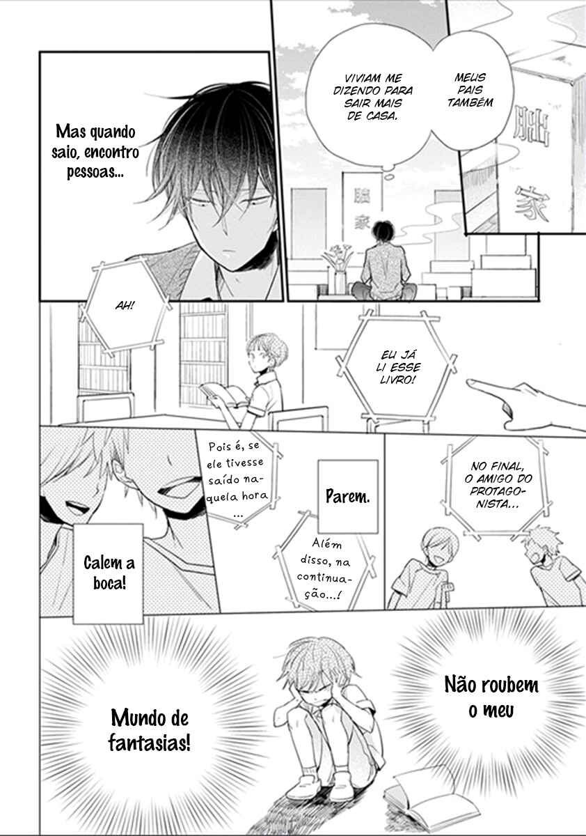 Doukyonin wa Hiza, Tokidoki, Atama no Ue. Chapter 1.1 - Page 15