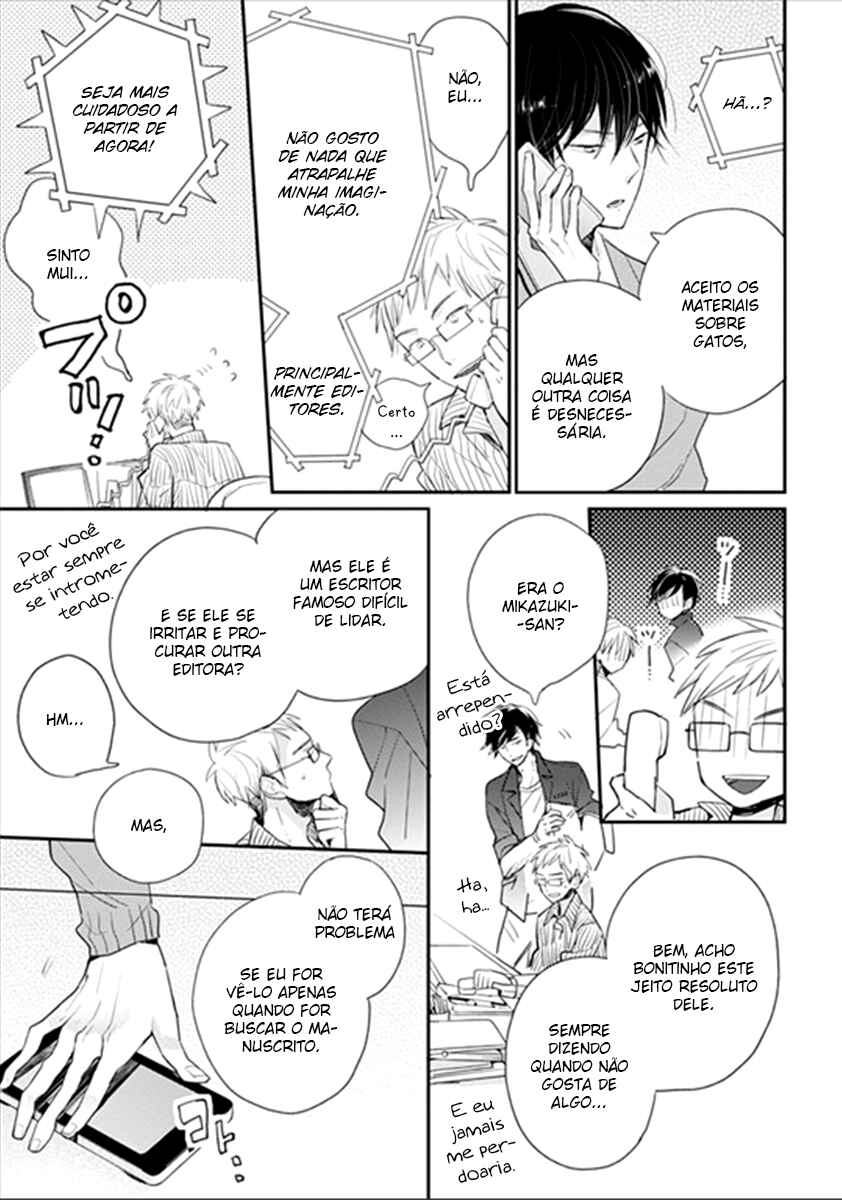 Doukyonin wa Hiza, Tokidoki, Atama no Ue. Chapter 1.1 - Page 19