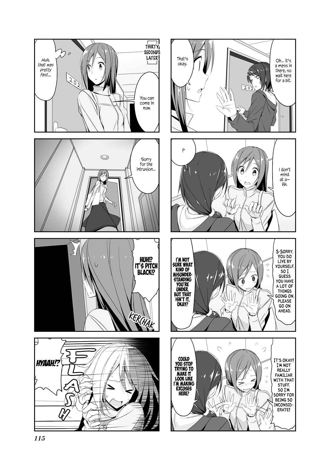 Joukamachi no Dandelion Chapter 22 - Page 7