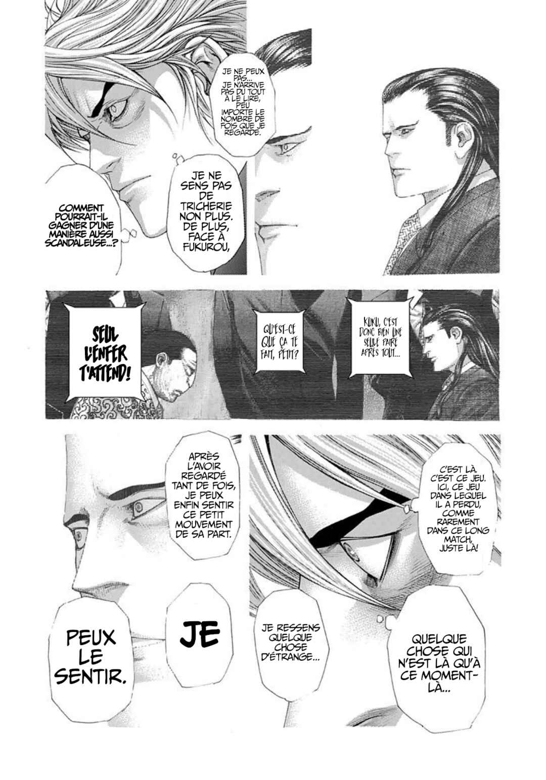 Usogui Chapter 228 - Page 16