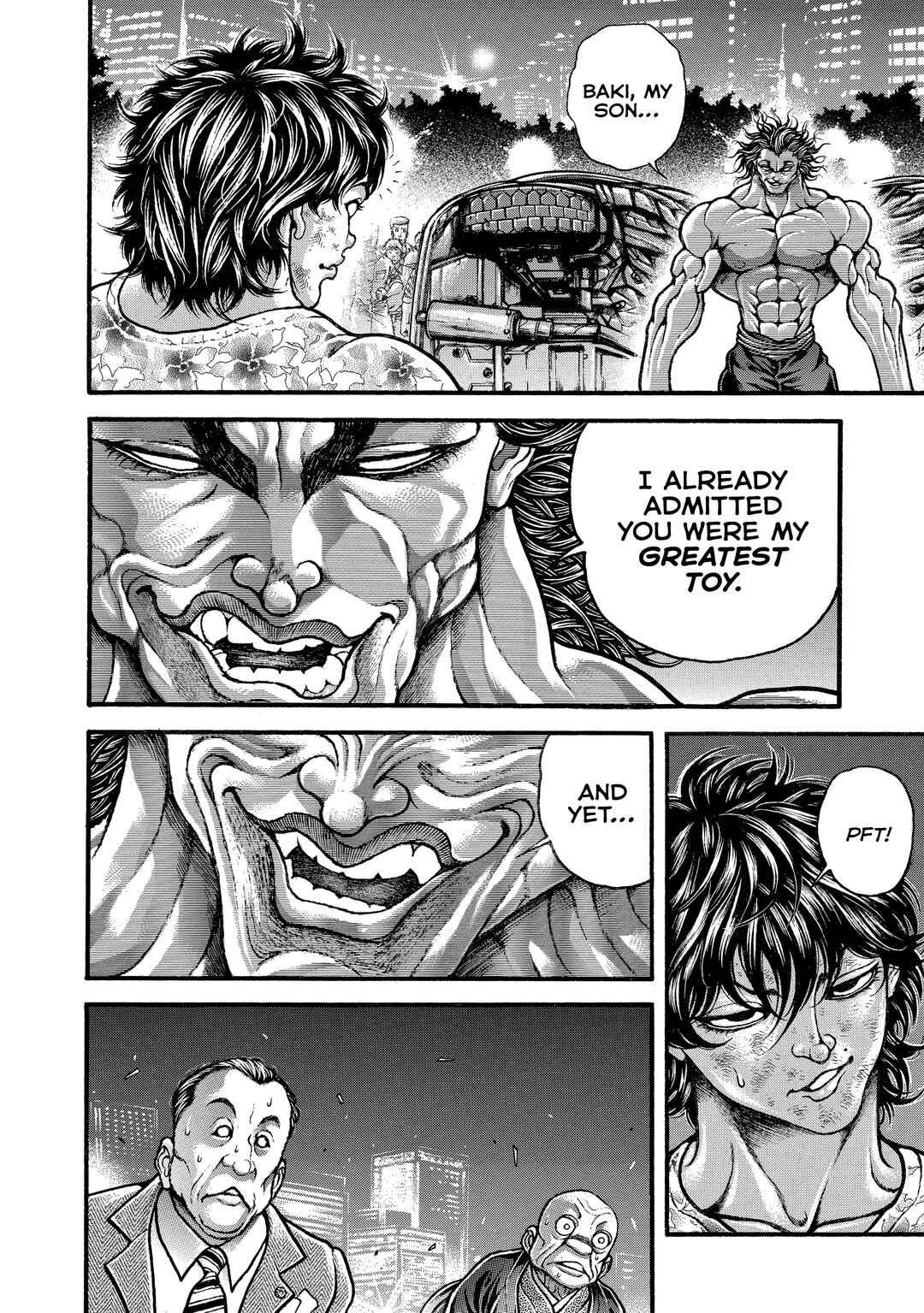 Baki Hanma - Son of Ogre (Shinsoban Release) Chapter 278 - Page 13