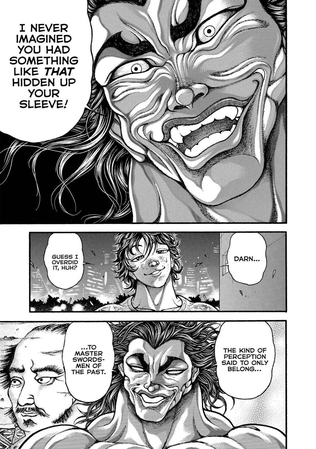 Baki Hanma - Son of Ogre (Shinsoban Release) Chapter 278 - Page 14