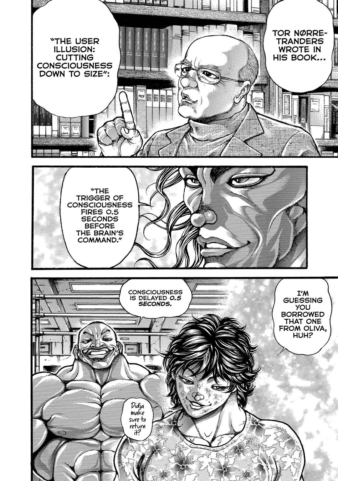 Baki Hanma - Son of Ogre (Shinsoban Release) Chapter 278 - Page 15