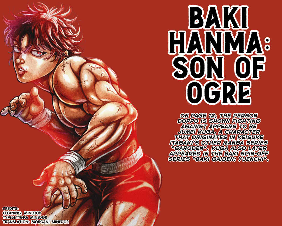 Baki Hanma - Son of Ogre (Shinsoban Release) Chapter 278 - Page 20