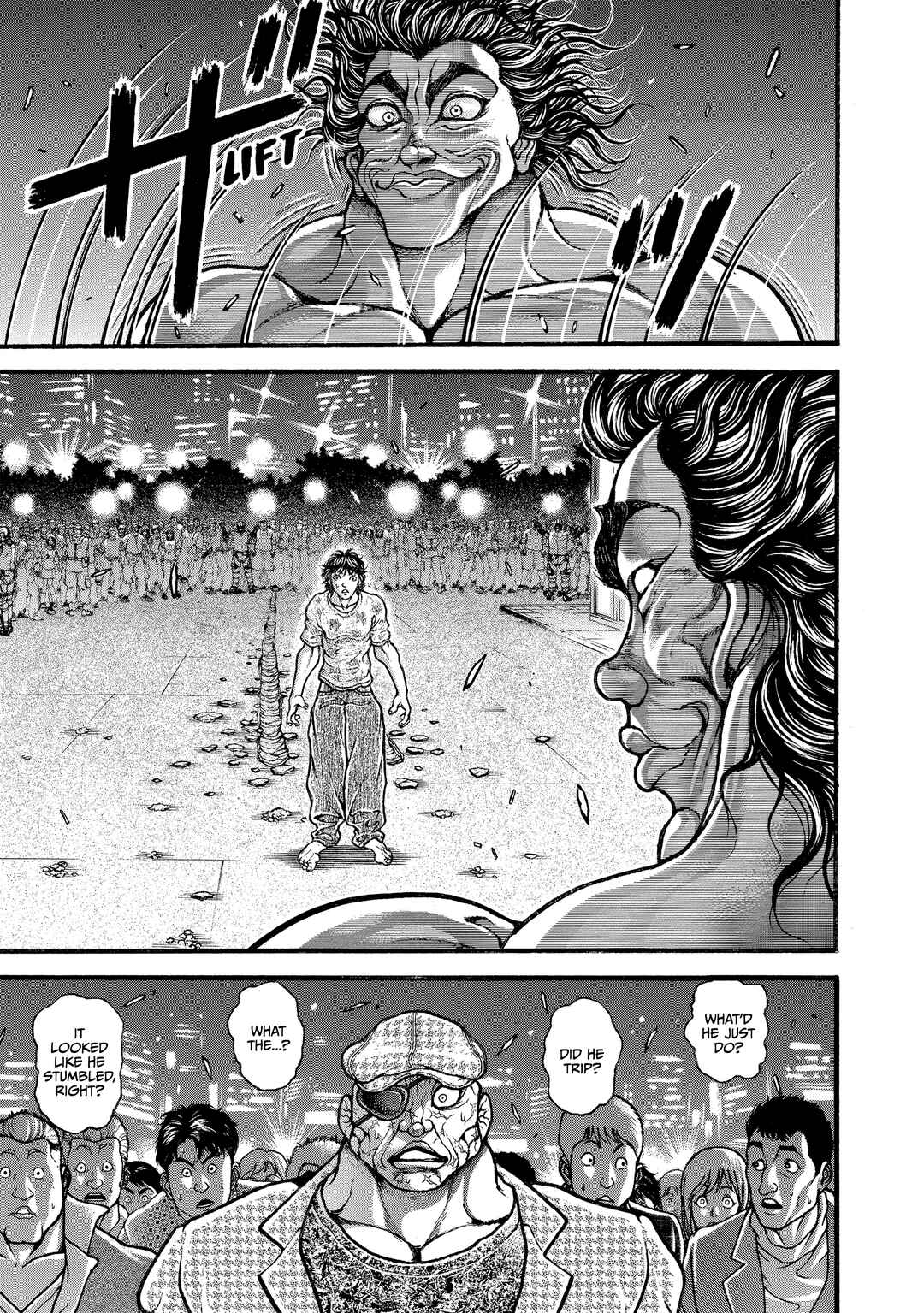 Baki Hanma - Son of Ogre (Shinsoban Release) Chapter 278 - Page 6