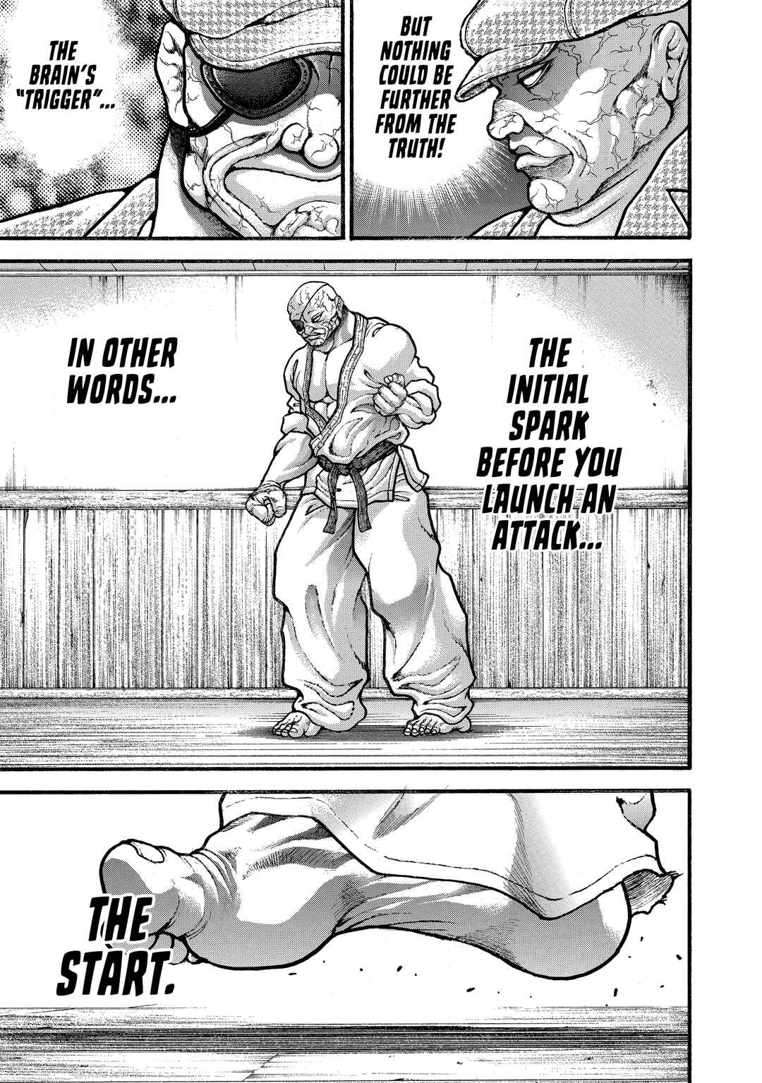 Baki Hanma - Son of Ogre (Shinsoban Release) Chapter 278 - Page 8