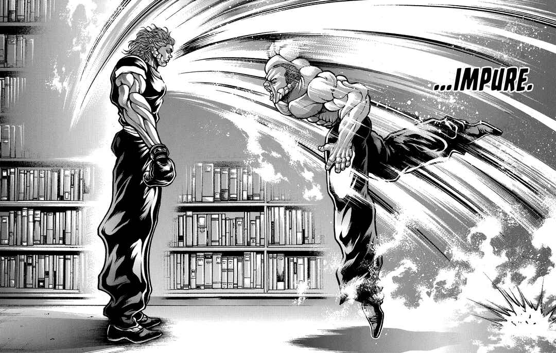 Baki Hanma - Son of Ogre (Shinsoban Release) Chapter 190 - Page 12