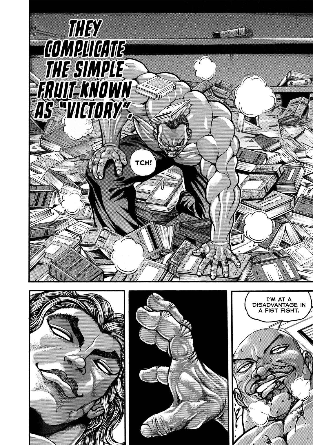 Baki Hanma - Son of Ogre (Shinsoban Release) Chapter 190 - Page 16