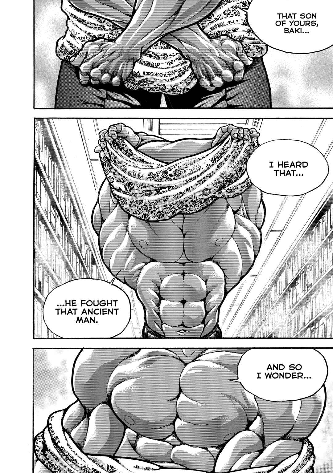 Baki Hanma - Son of Ogre (Shinsoban Release) Chapter 190 - Page 8
