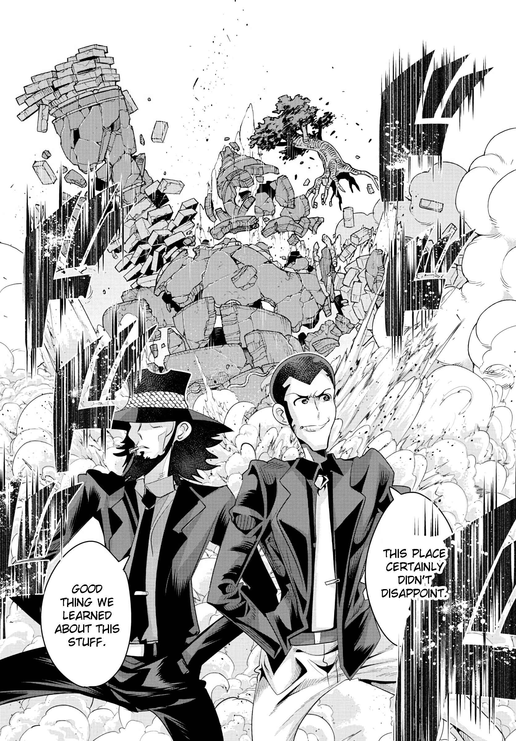 Lupin III: Neighbor World Princess Chapter 17 - Page 15