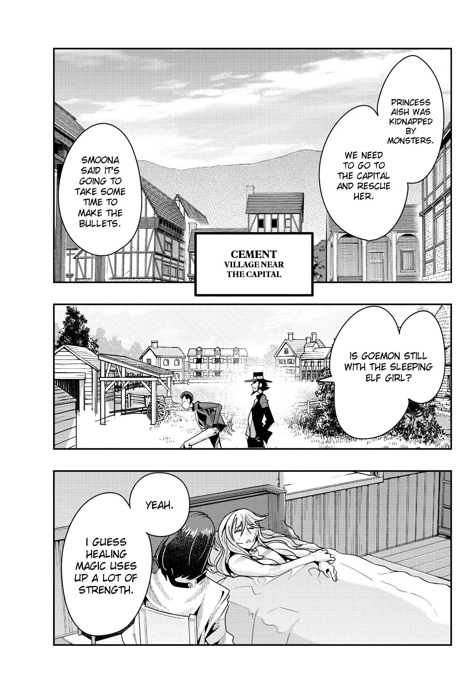 Lupin III: Neighbor World Princess Chapter 17 - Page 4