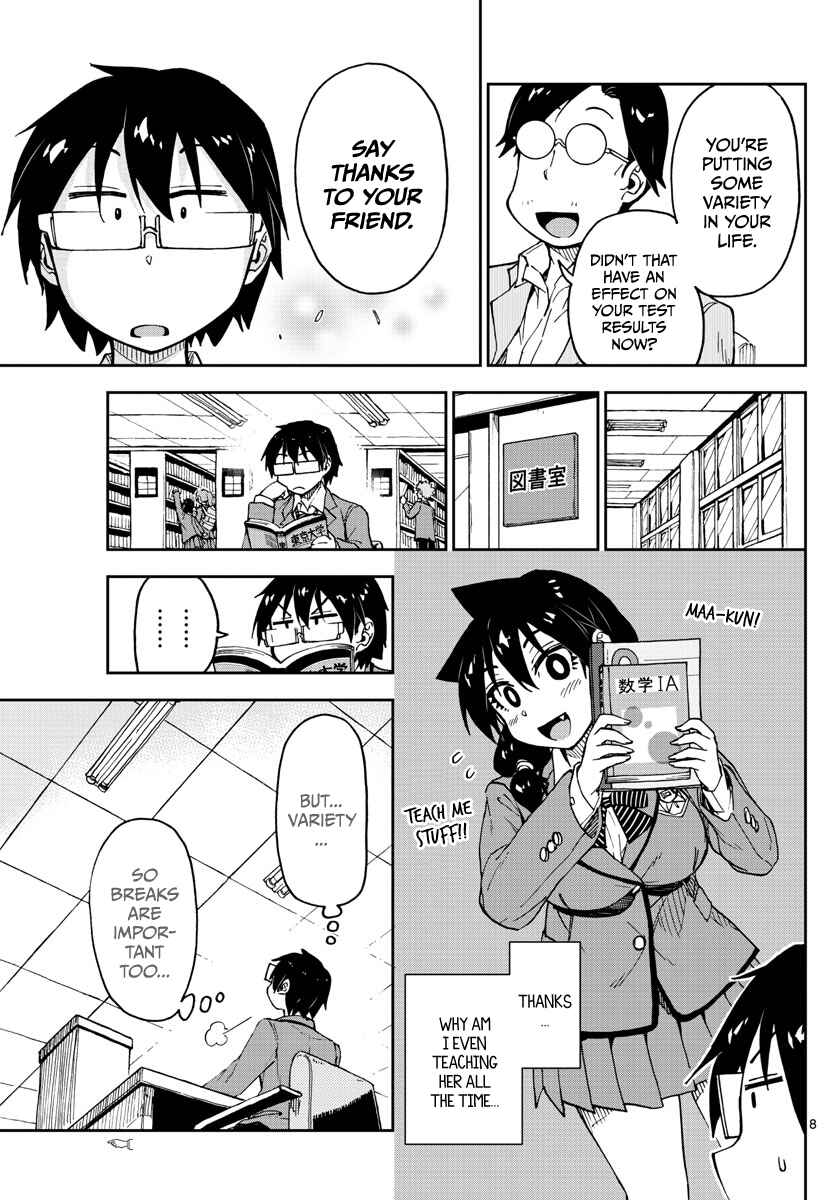 Amano Megumi wa Sukidarake! Chapter 93 - Page 7