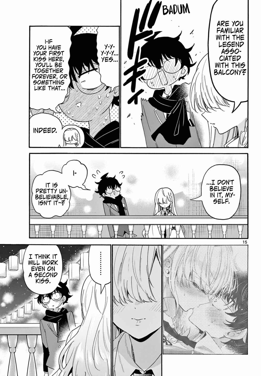 Mikadono Sanshimai wa Angai, Choroi. Chapter 181 - Page 15