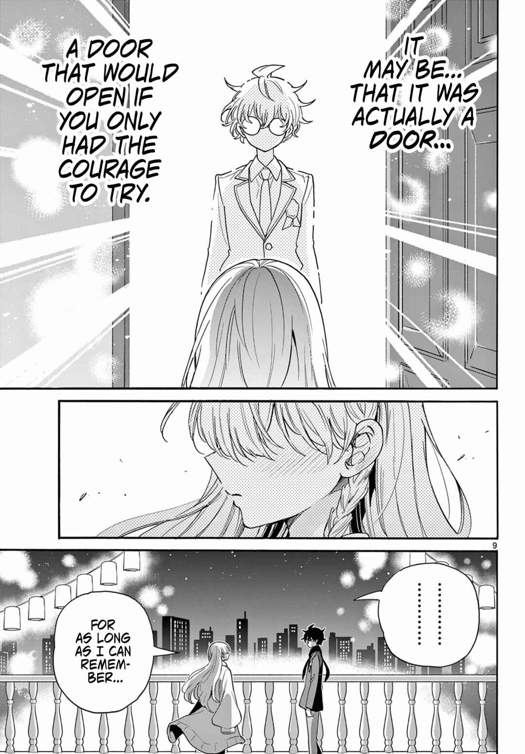 Mikadono Sanshimai wa Angai, Choroi. Chapter 181 - Page 9