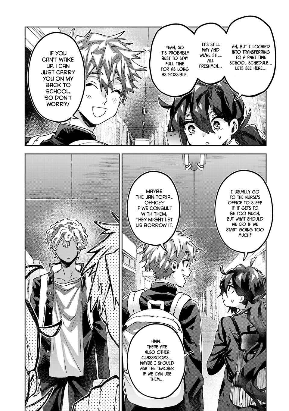 Hikagemono demo Yarinaoshite Ii desu ka? Chapter 8.2 - Page 4