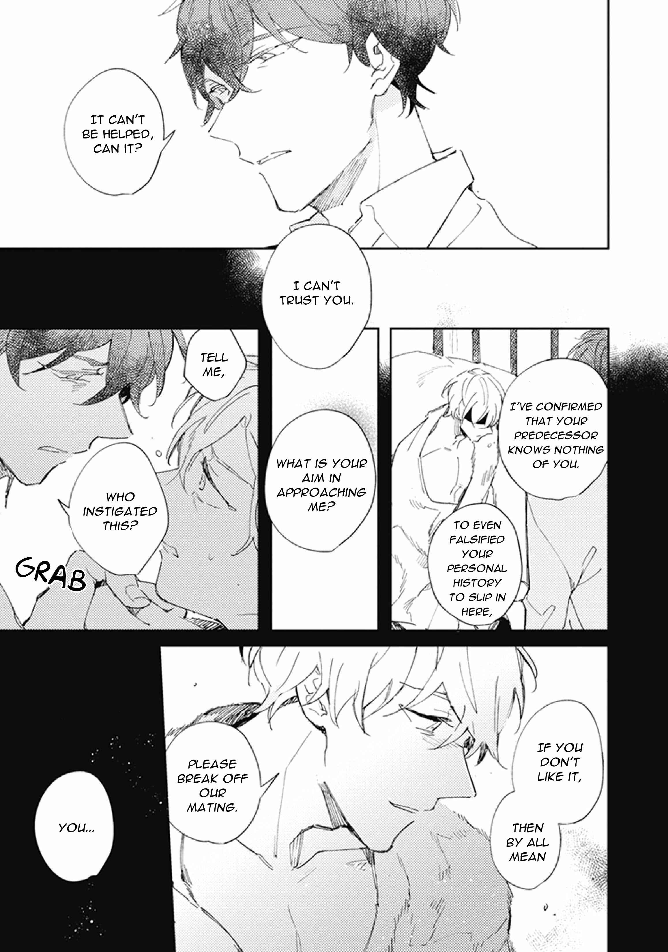 Shinai Naru Omega e Chapter 3 - Page 15