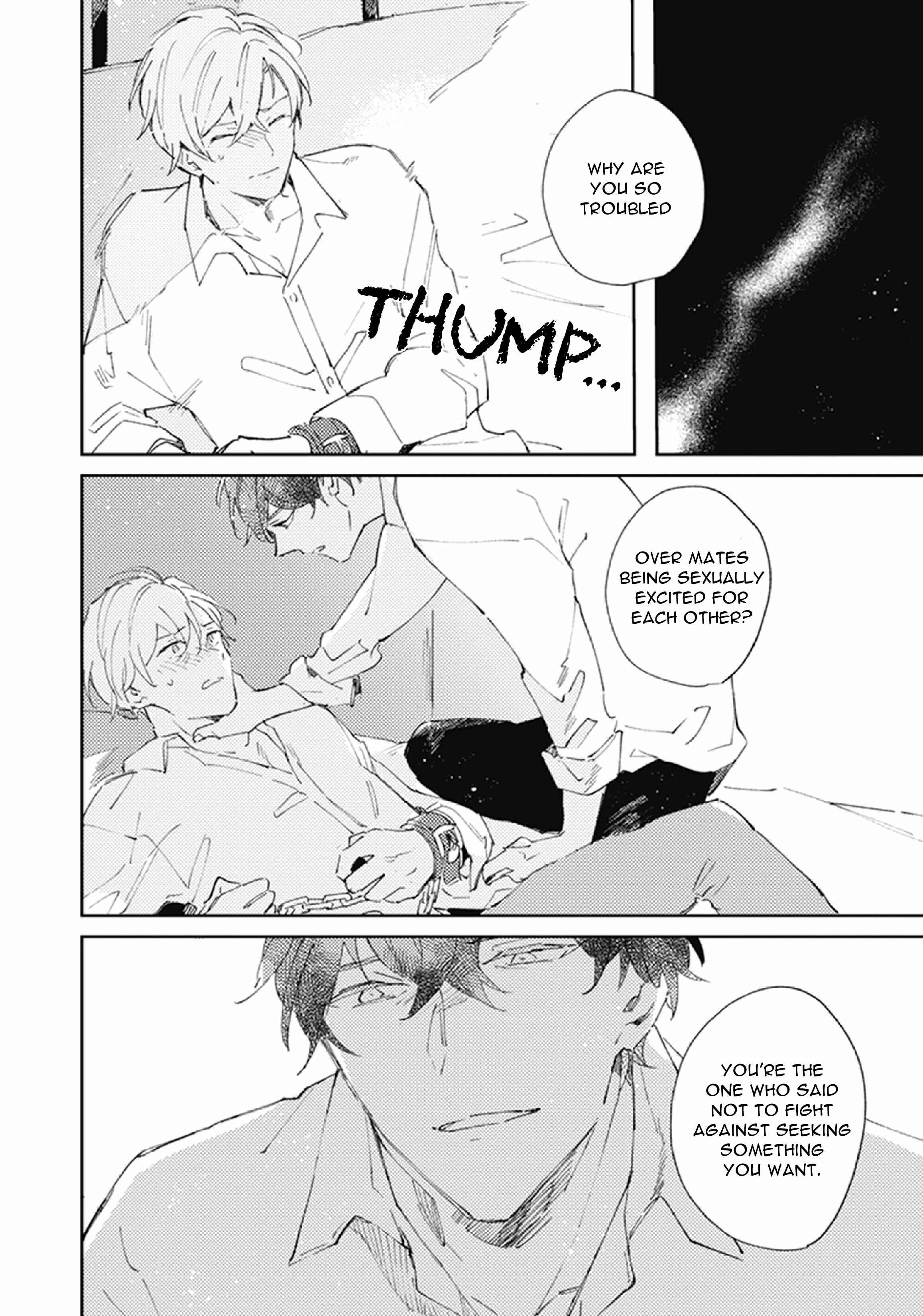 Shinai Naru Omega e Chapter 3 - Page 18