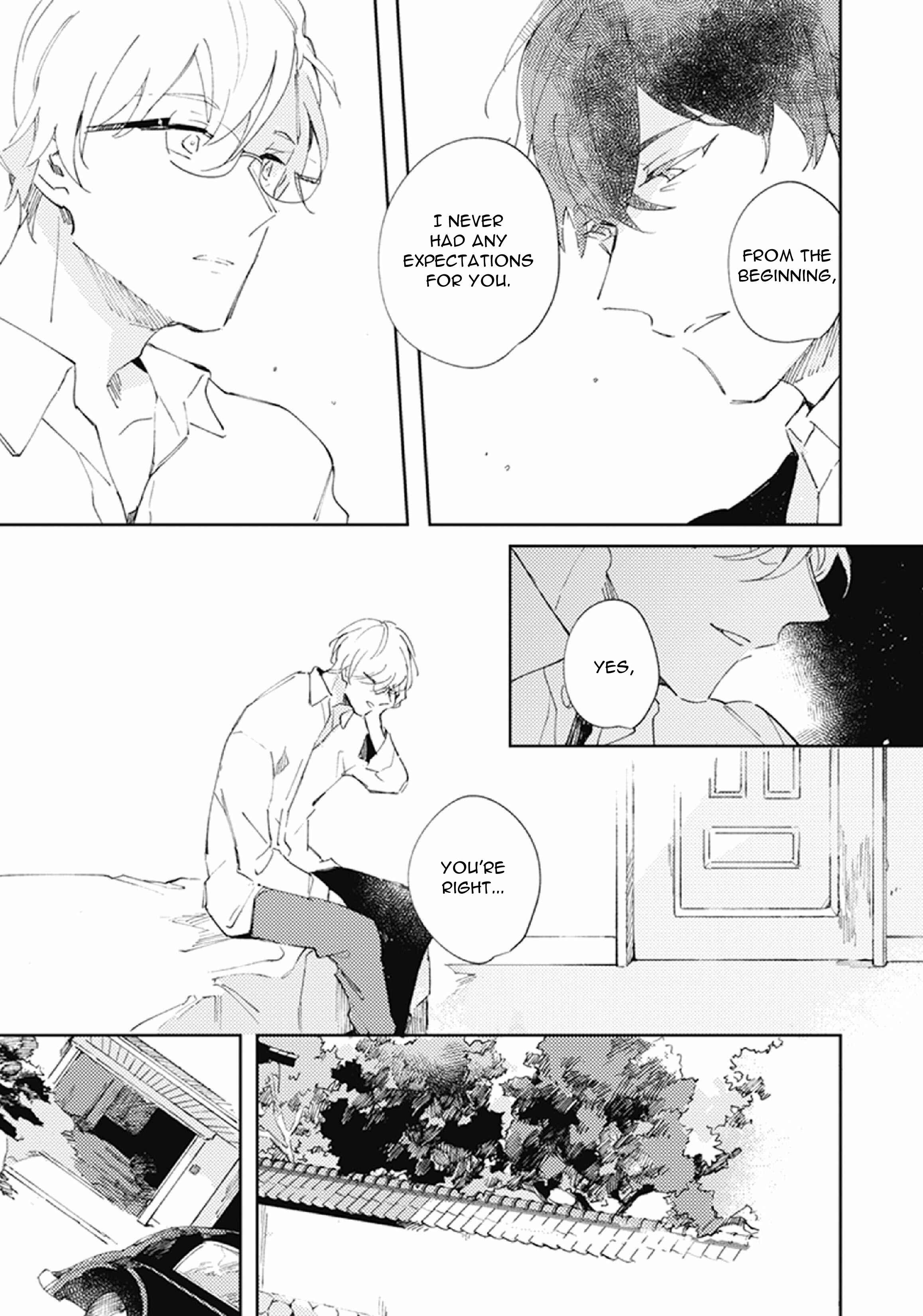 Shinai Naru Omega e Chapter 3 - Page 25