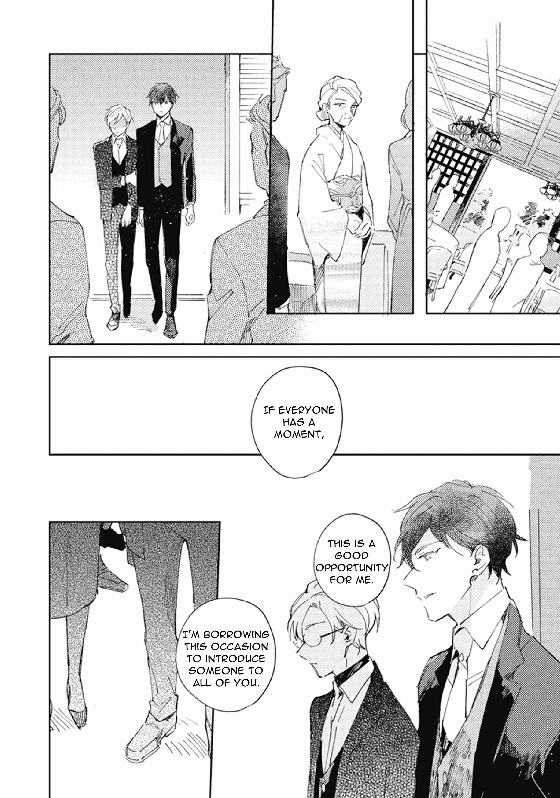 Shinai Naru Omega e Chapter 3 - Page 26