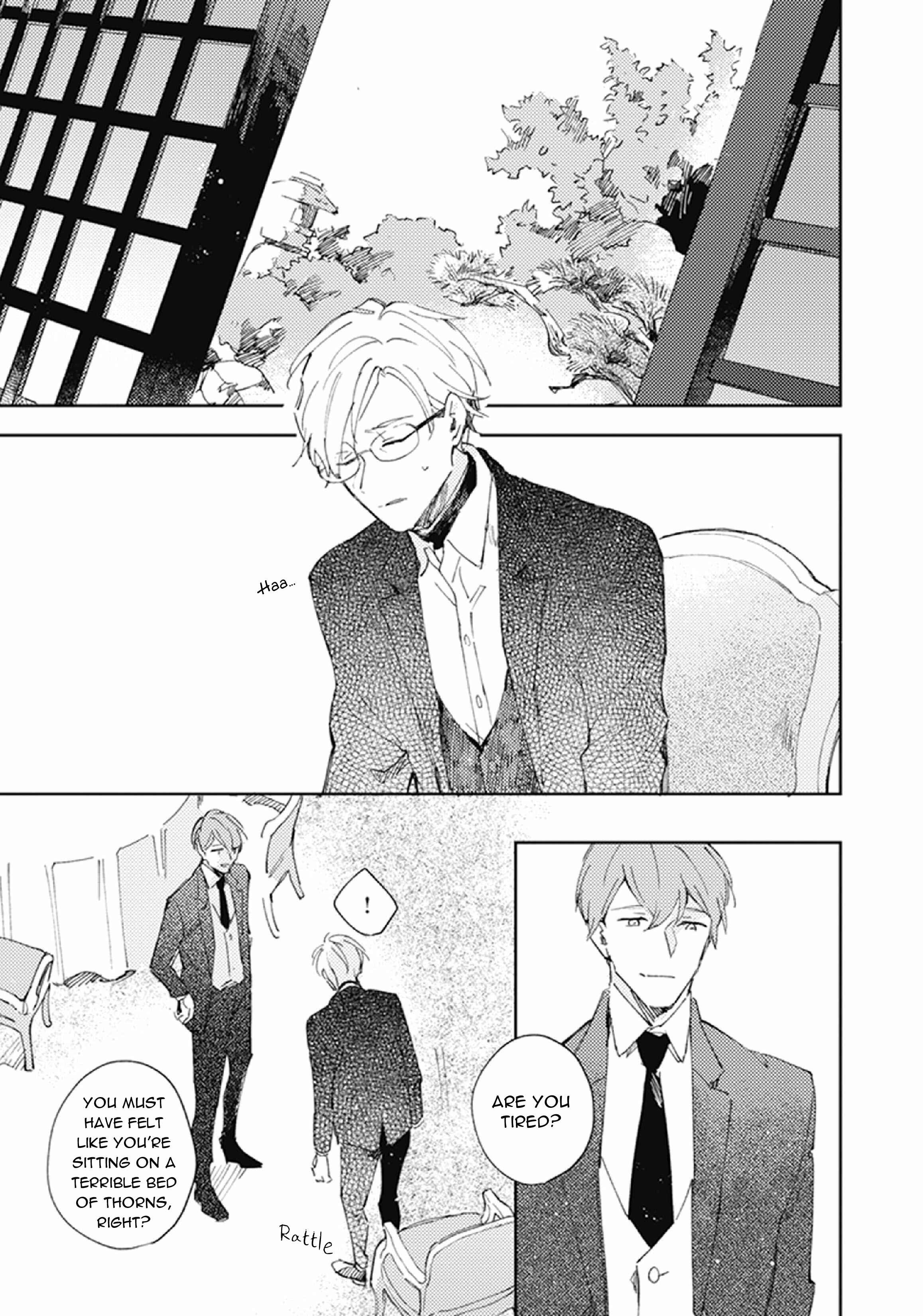 Shinai Naru Omega e Chapter 3 - Page 27
