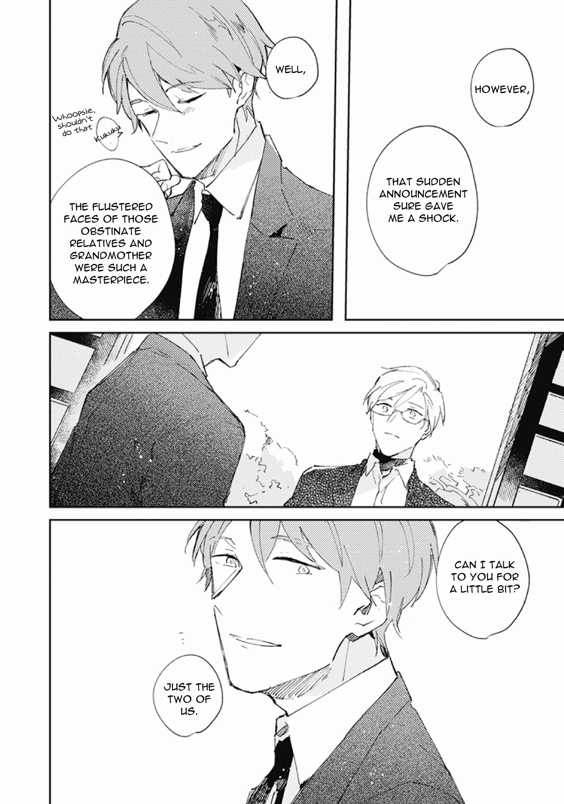 Shinai Naru Omega e Chapter 3 - Page 28
