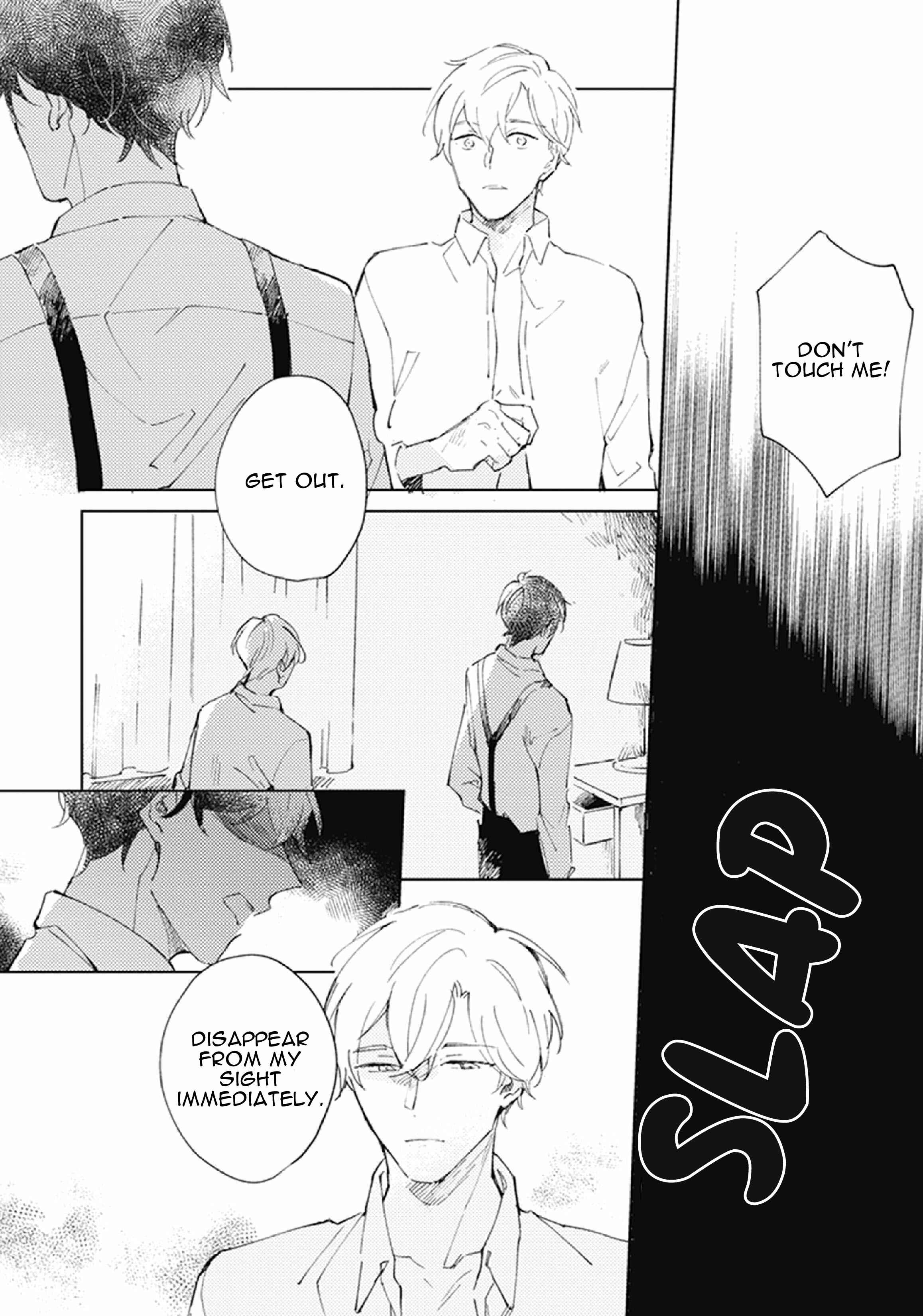 Shinai Naru Omega e Chapter 3 - Page 4