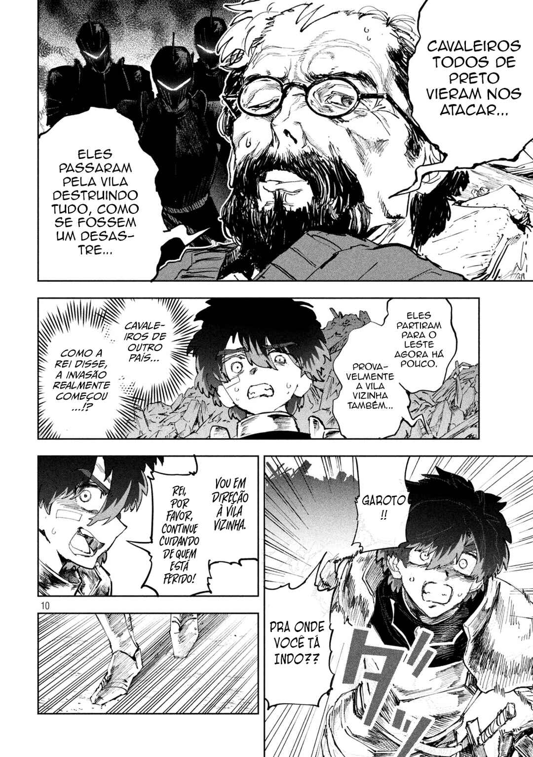 Dragon no I de Oyasumi Chapter 10 - Page 10
