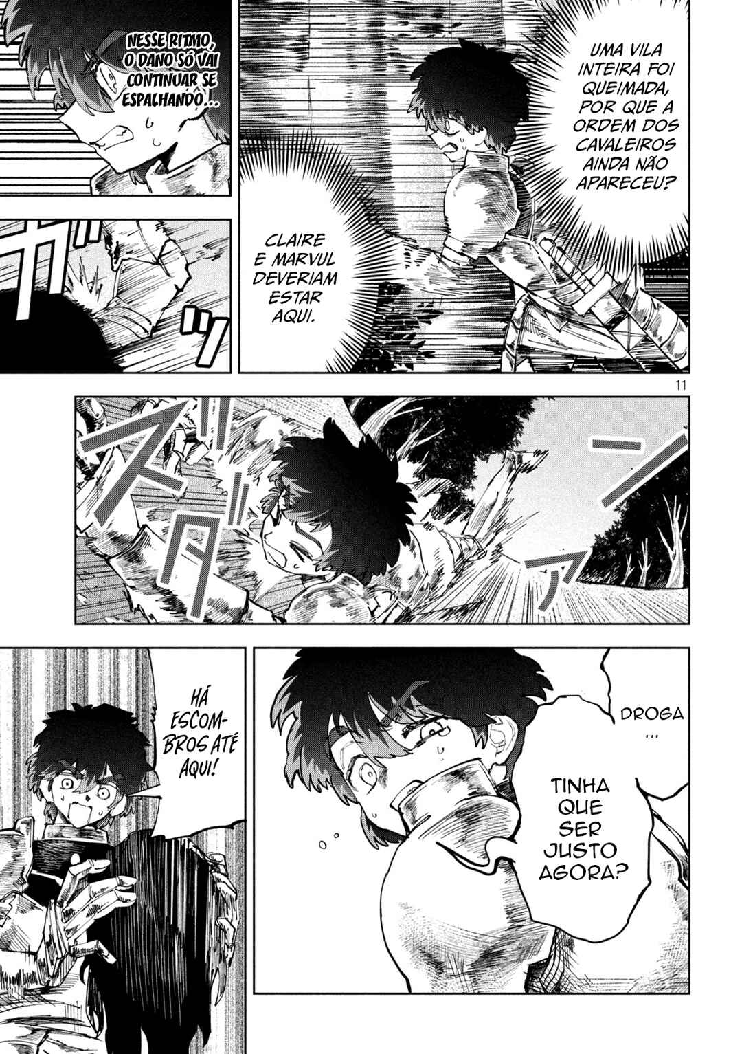 Dragon no I de Oyasumi Chapter 10 - Page 11